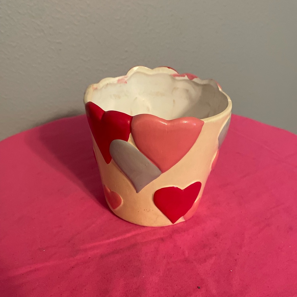 Valentine Heart Planter